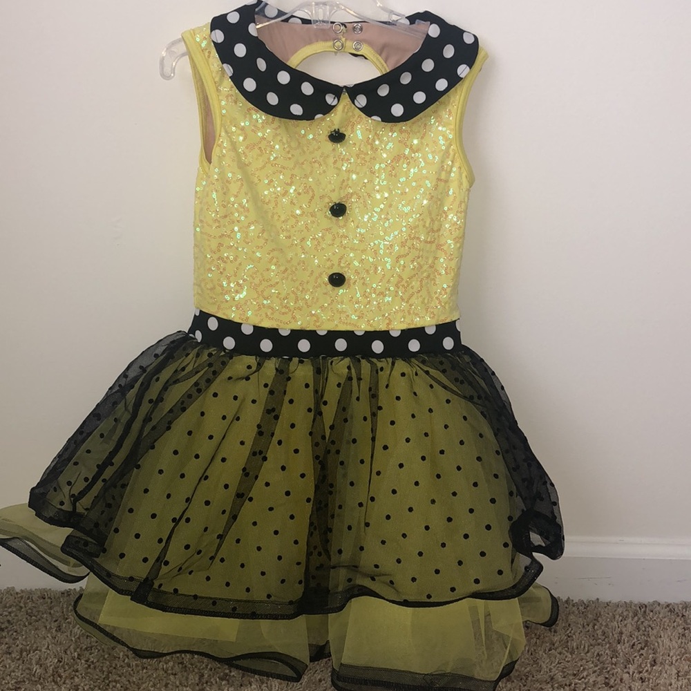 Bumblebee Girls Pageant/Recital Costume